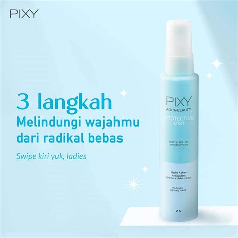 Jual Pixy Aqua Beauty Protecting Mist 100ml Besar Shopee Indonesia