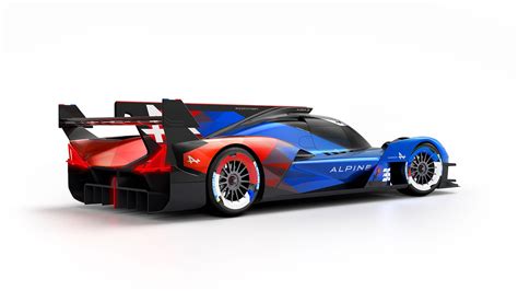 Alpine Unveils 2024 Le Mans Hypercar And Eyes Us Prizes Top Gear