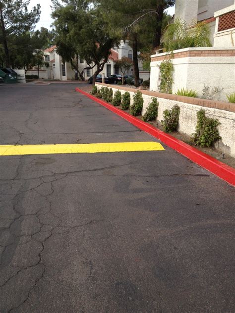 Striping & Curb Painting - Phoenix Maintenance Solutions