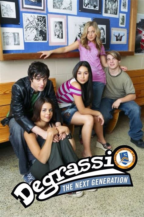 Degrassi Tv Series 2001 2015 Posters — The Movie Database Tmdb