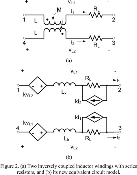 Coupled Inductor Equivalent