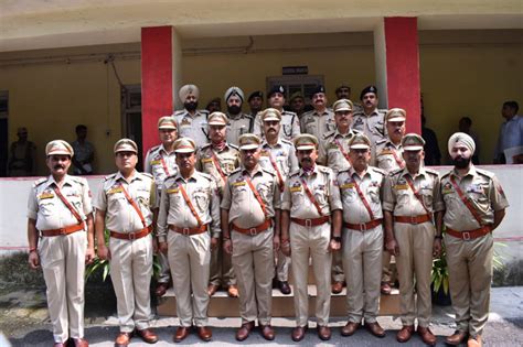 Piping Ceremony Of 13 Asis Held At Dpo Kathua Daily Excelsior