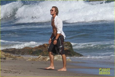 Chad Michael Murray Looks So Hot In These New Shirtless Beach Photos