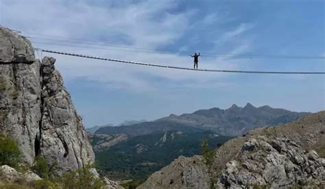 El puente tibetano de Sabero es el más grande España