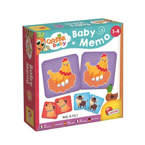 Puzzle Carotina Baby Sorto Bimaco