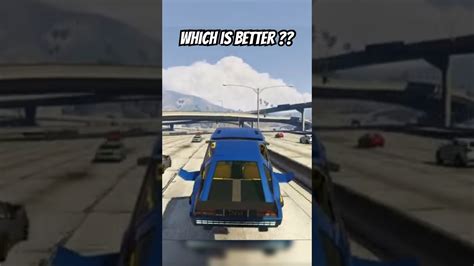 Deluxo Vs Scramjet GTA V YouTube