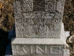 Mary R Polly Stovall King 1843 1920 Mémorial Find a Grave