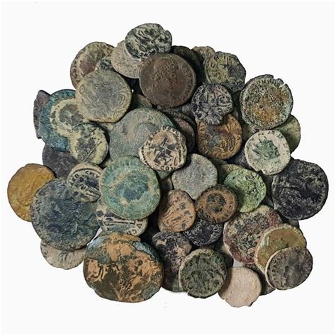 Roman Empire Lot Comprising 100 Roman Imperial Bronzes Catawiki