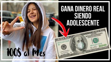 Como Ganar Dinero Real Por Internet Siendo Adolescente Desde Casa 2021