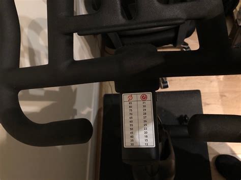 MAGNET Peloton Echelon Conversion Chart Stationary Bicycle Resistance