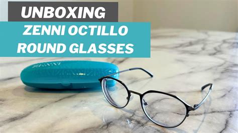 Unboxing Zenni Glasses Ocotillo Round Glasses 327912 Zenni Zennioptical Zenniglasses