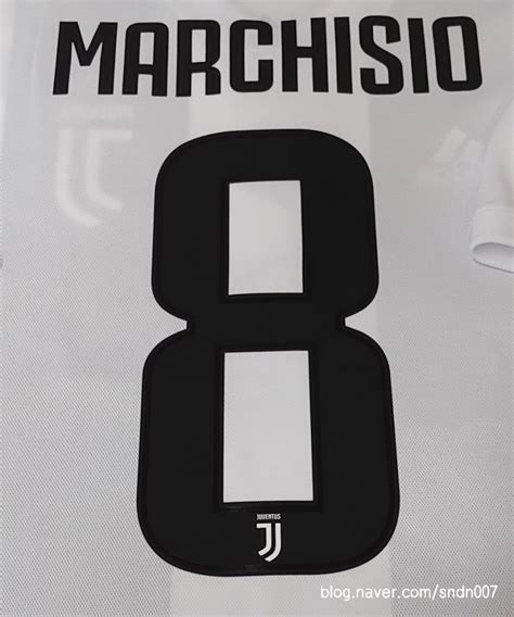 18 19 유벤투스 Home No 8 Marchisio 2018 이탈리안 슈퍼컵 파이널 Ver 유베당사 Juventus