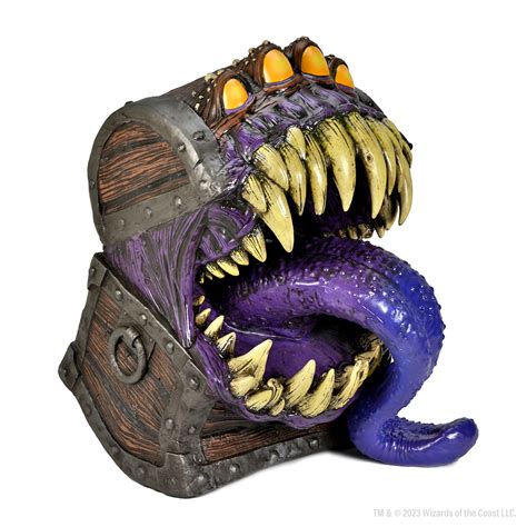 Dandd Replicas Of The Realms Mimic Chest Life Sized Figure Wizkids