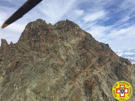 Monviso Caduta Fatale Per Un Alpinista Ferito Non Grave Il Figlio