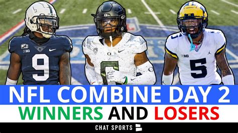 Nfl Combine 2023 Day 2 Winners And Losers Dbs Ft Dj Turner Christian