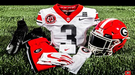 Georgia Bulldogs reveal new Nike uniforms for 2020 season - Saturday ...