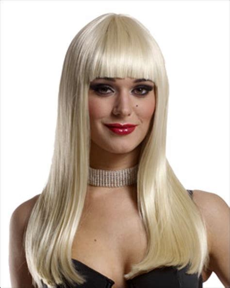 Mistress Costume Wig By Franco Long Blonde Wig Costume Wigs Wigs