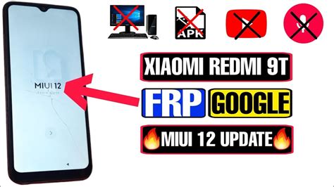 Xiaomi Redmi 9t M2010j19sg Frp Bypass Xiaomi Redmi 9t Frp Bypass 2023