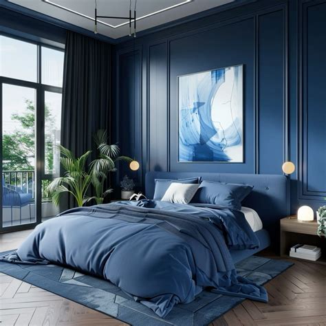 20 midnight blue bedroom ideas that define modern elegance – Artofit