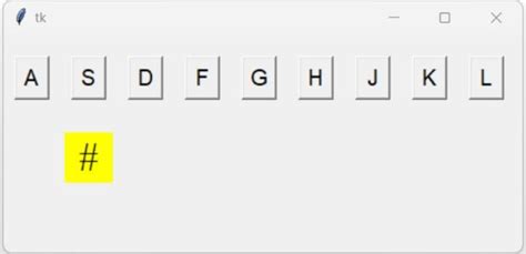 Typing Keys To Simulate Key Press And Release Effects Using Events In