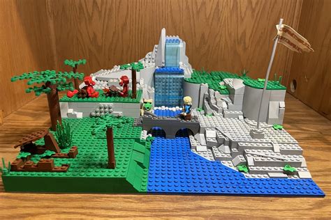 LEGO IDEAS Breath Of The Wild Exploring Hyrule