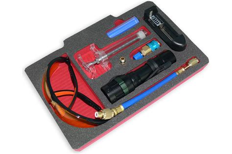 Набор для поиска утечек хладагента в системе А/С Car-Tool UV CT-1000 ...