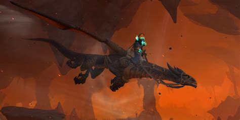 Patch 10 1 Une Nouvelle Monture Glissedrake Lors Du Chapitre 4 Des Braises De Neltharion