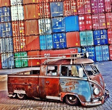 Customized VW Kombi Truck