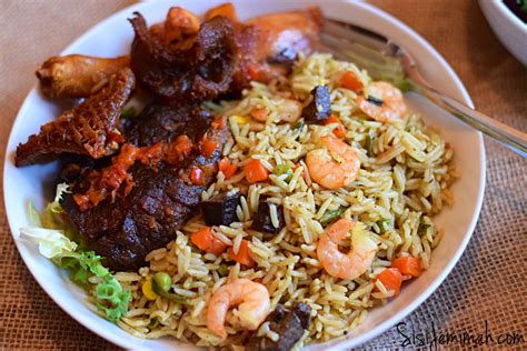 Nigerian Fried Rice- Basmati Fried Rice - Sisi Jemimah