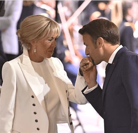 Wie Alt Ist Frau Macron Das Aktuelle Alter Von Brigitte Macron Der