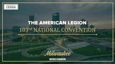 The American Legions 2022 National Convention Day 1 Youtube