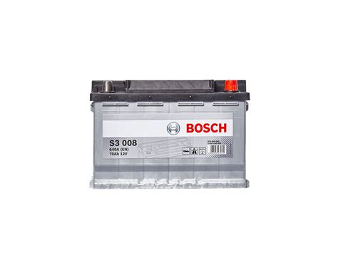 Bosch S Ah