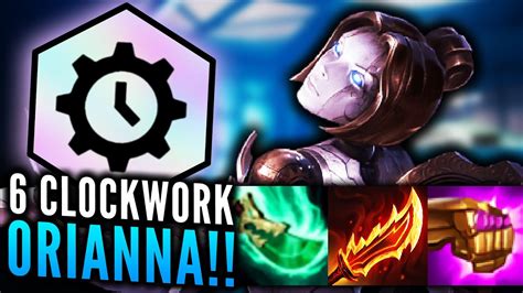 Clockwork Orianna Carry I Am An Innovator Tft Set Pbe Youtube