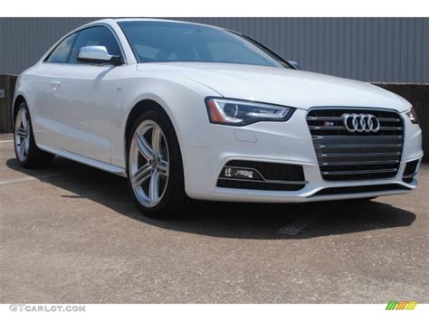 2013 Ibis White Audi S5 30 Tfsi Quattro Coupe 83102995