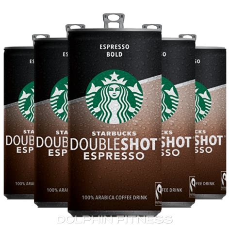 Starbucks Doubleshot Espresso Black 12 Cans