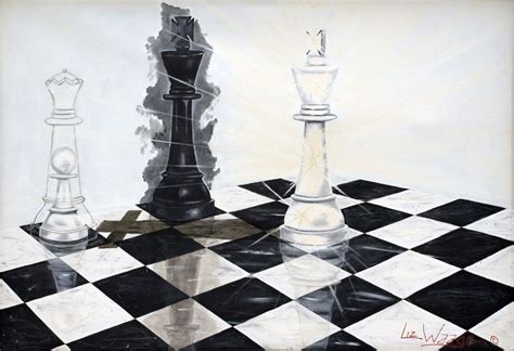 Oil Painting On Canvas Checkmate Copywrited Canvas Painting Oil