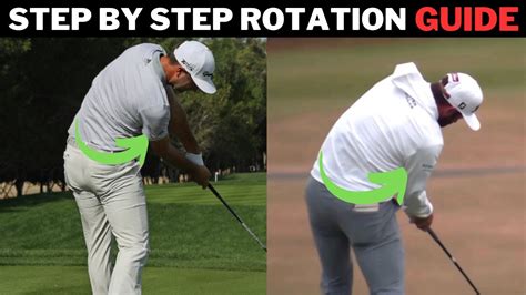 How To Build A Modern Body Rotation Golf Swing Full Step By Step Guide