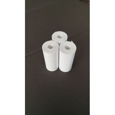 Continuous Label Sticker 80 Mm X 10 Meters Thick Thermal Label