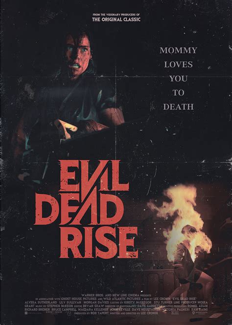 Evil Dead Rise 2023