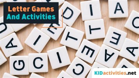 53 Letter Games and Activities For Classroom