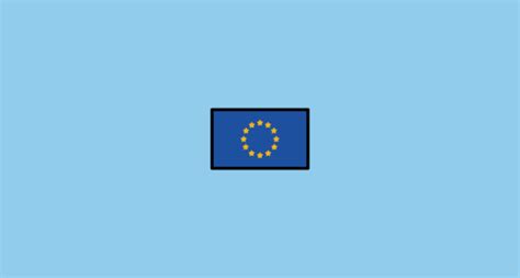 Flag European Union Emoji On OpenMoji 13 1