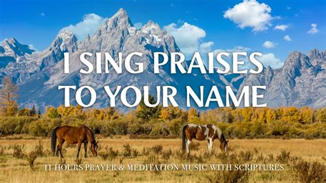 I Sing Praises To Your Name Worship And Instrumental Music With Amazing