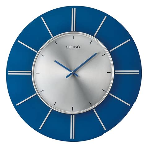 Seiko Round Wall Clock Qxa800l H2 Hub