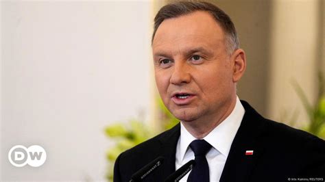 Poland S Duda Sends New Judicial Reform Law For Court Review DW 02