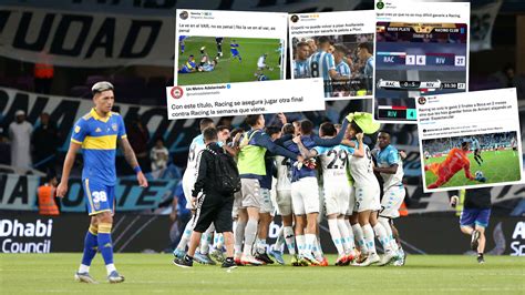 Los Mejores Memes Del Triunfo De Racing Ante Boca Juniors En La