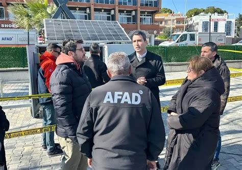 Didim De Deprem Ve Tsunami Riskine Kar Nlemler Art Yor Mavi Didim