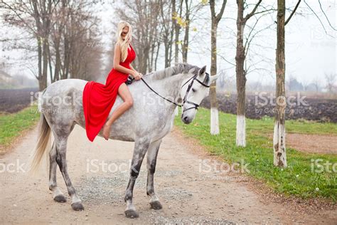 Photos Beautiful Girl In A Red Dress