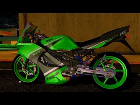 Kawasaki Ninja Zx Rr Gta Sa Youtube