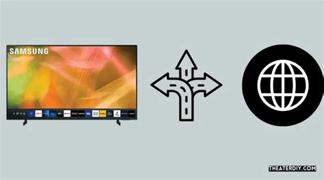 how to connect samsung hdtv to internet