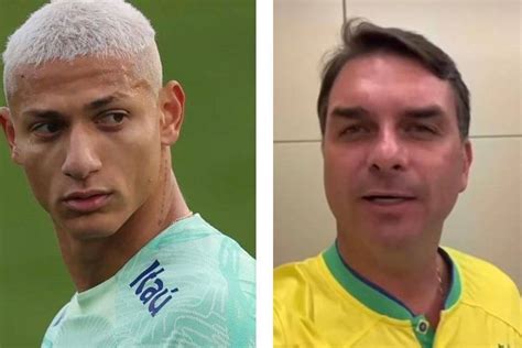 Entenda Briga Na Justiça De Richarlison E Flávio Bolsonaro 25 11 2022